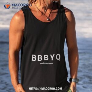 bbbyq hodling until moon shirt tank top