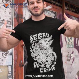 be gay do crime opossum shirt tshirt 1