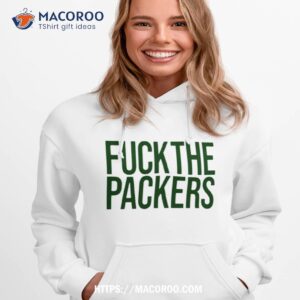 Bear Misterio Fuck The Packers Shirt 2 bear misterio fuck the packers shirt hoodie 1