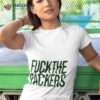 Bear Misterio Fuck The Packers Shirt