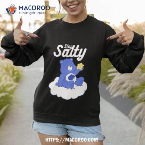 bear stay salty shirt sweatshirt 1
