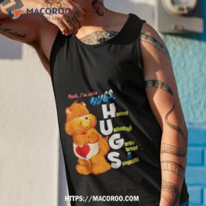 bear yeah i m into hugs shirt tank top 1