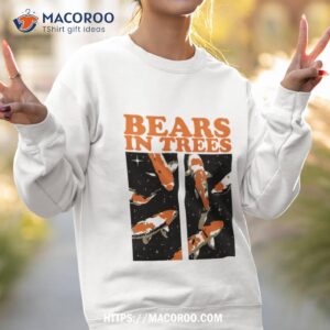 bears in trees aquarium tee shirt sweatshirt 2