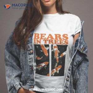 Bears In Trees Aquarium Tee Shirt