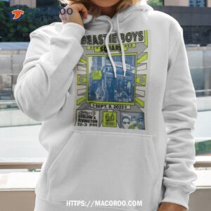 Beastie Boys Promise Paul’s Boutique Party At Nyc Street Naming Ceremony Sept 9 2023 Shirt