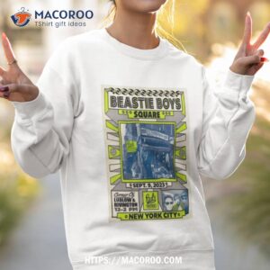 beastie boys promise paul s boutique party at nyc street naming ceremony sept 9 2023 shirt sweatshirt 2