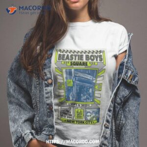 Beastie Boys Promise Paul’s Boutique Party At Nyc Street Naming Ceremony Sept 9 2023 Shirt