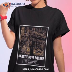 Beastie Boys Square Unveiling Ludlow & Rivington September 9 2023 Shirt