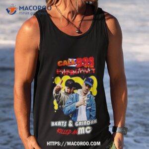 beats and grindah kurupt fm heart monitor riddem shirt tank top