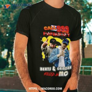 Beats And Grindah Kurupt Fm Heart Monitor Riddem Shirt