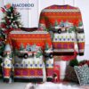 Beaufort – South Carolina County Ems Ugly Christmas Sweater