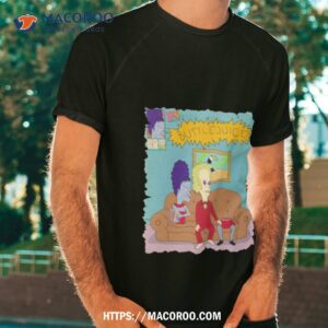 Beavis And Butt Head Buttlejuice Halloween Shirt