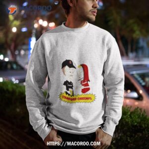 beavis and butt head stanford cardinal shirt sweatshirt