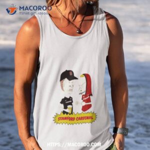beavis and butt head stanford cardinal shirt tank top