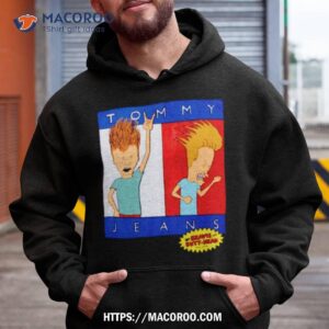 Beavis And Butt Head Tommy Jeans Shirt 1 beavis and butt head tommy jeans shirt hoodie