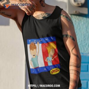 Beavis And Butt Head Tommy Jeans Shirt 3 beavis and butt head tommy jeans shirt tank top 1