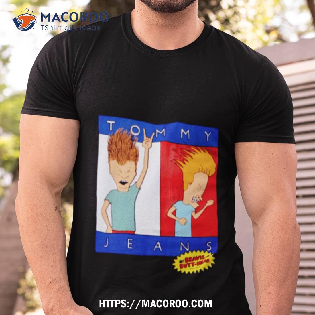 Beavis And Butt Head Tommy Jeans Shirt Beavis And Butt Head Tommy Jeans Shirt