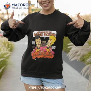 beavis and butthead x cleveland browns dawg pound shirt sweatshirt