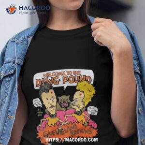 Official beavis And Butthead X Cleveland Browns Dawg Pound 2023