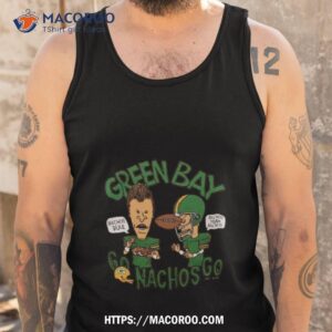 Beavis And Butthead X Green Bay Packers Nachos Shirt