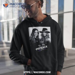 Becky Lynch Vs Trish Stratus Inside Of A Steel Cage At Wwe Payback Classic Shirt 1 becky lynch vs trish stratus inside of a steel cage at wwe payback classic shirt hoodie 1