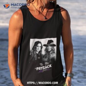 Becky Lynch Vs Trish Stratus Inside Of A Steel Cage At Wwe Payback Classic Shirt 3 becky lynch vs trish stratus inside of a steel cage at wwe payback classic shirt tank top