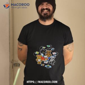 Bee Swarm Bear Team T Shirt