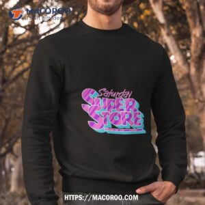 beebthings saturday superstore shirt sweatshirt