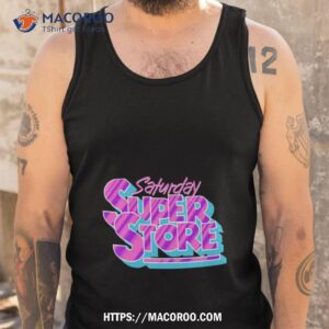 beebthings saturday superstore shirt tank top