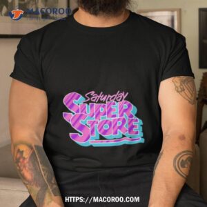 Beebthings Saturday Superstore Shirt