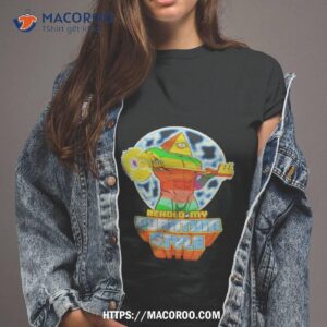 Behold My Quantum Style Shirt