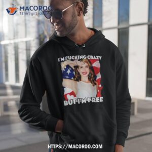 Bejeweled Stickers I’m Fucking Crazy But Im Free Lana Del Rey Shirt 1 bejeweled stickers i m fucking crazy but im free lana del rey shirt hoodie 1