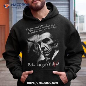 Bela Lugosi’s Dead Shirt