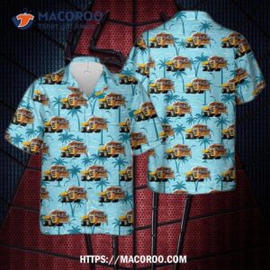 Belaz 75710 Mining Dump Truck Hawaiian Shirt