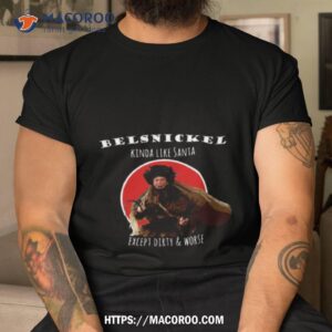 belsnickel christmas shirt tshirt