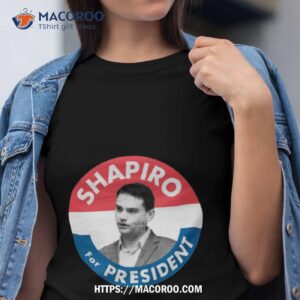 Ben Shapiro Campaign Logo Shirt