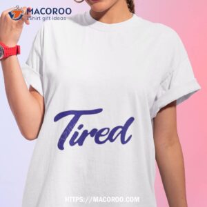 Benjamin Hale Tired Shirt