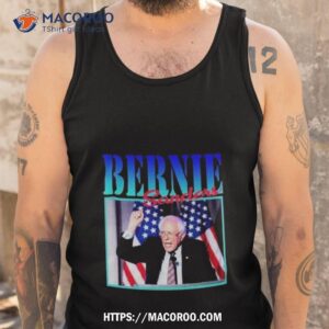 bernie sanders vintage style 90s inspired shirt tank top