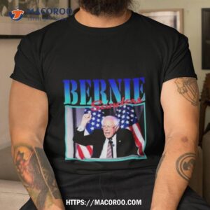 Bernie Sanders Vintage Style 90s Inspired Shirt