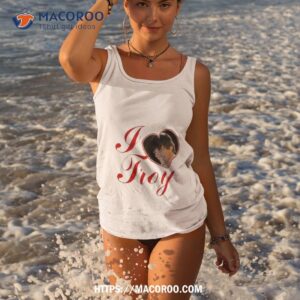 Bershka I Love Troy High School Shirt 1 bershka i love troy high school shirt tank top 3