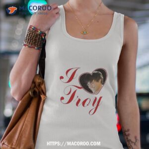 Bershka I Love Troy High School Shirt 2 bershka i love troy high school shirt tank top 4