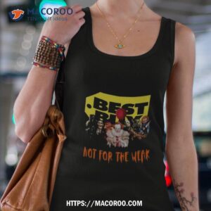 best buy not for the weak horror character t shirt tank top 4