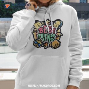 Best Friends Rainbow Stripe Shirt