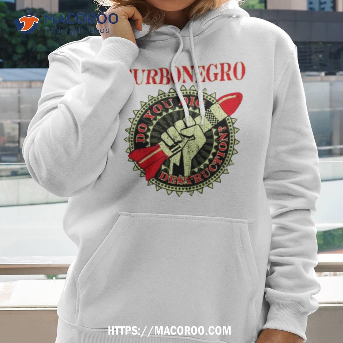 Best Of Logo Band Rock Turbonegro Shirt Best Of Logo Band Rock Turbonegro Shirt