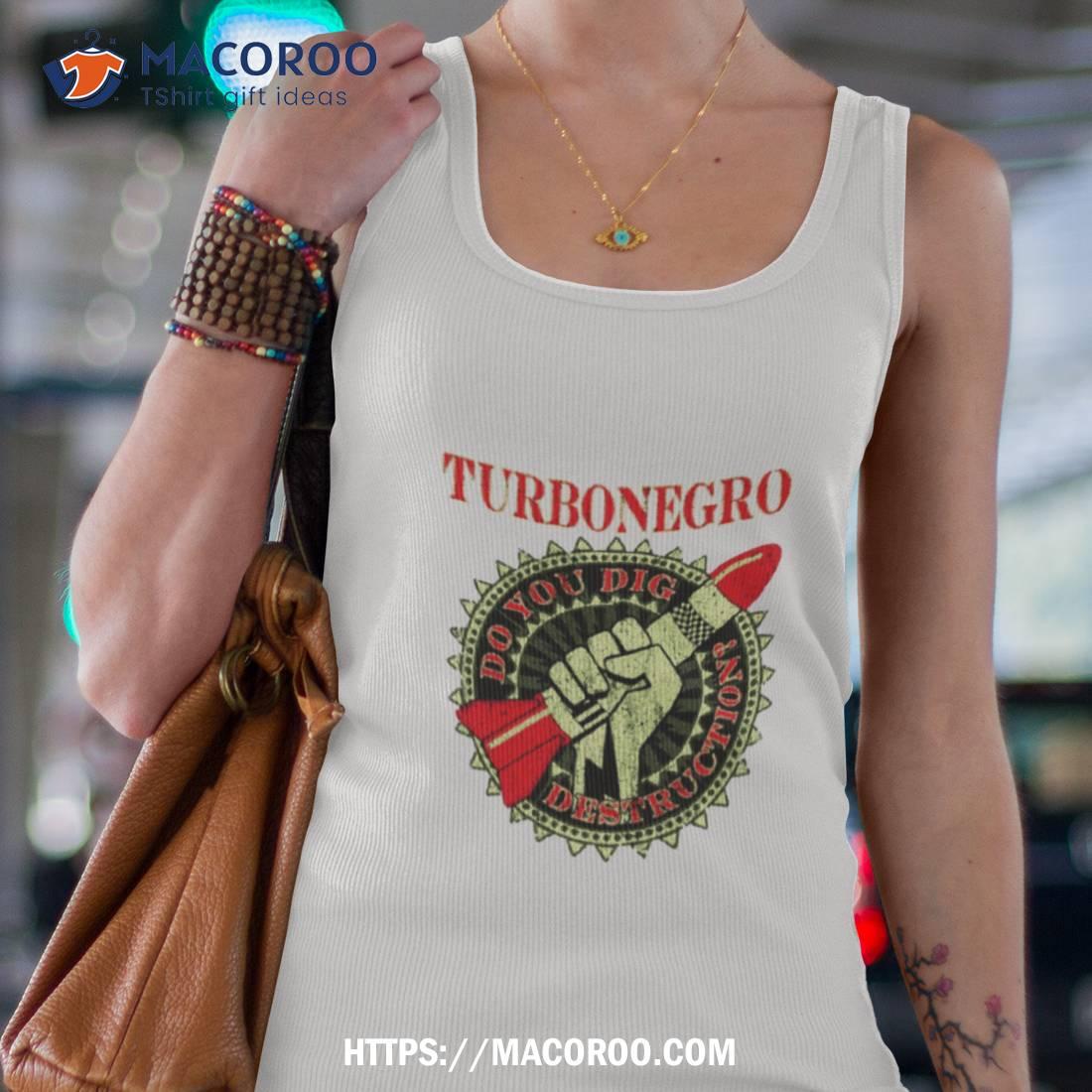 Best Of Logo Band Rock Turbonegro Shirt Best Of Logo Band Rock Turbonegro Shirt