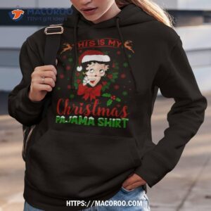 betty boop christmas character betshirt hoodie 3