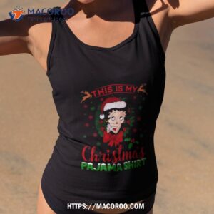Betty Boop Christmas Character Betshirt