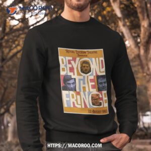 beyond the fringe shirt sweatshirt