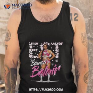 bianca belair pose shirt tank top