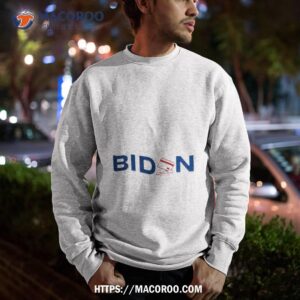 biden house of white shirt sweatshirt